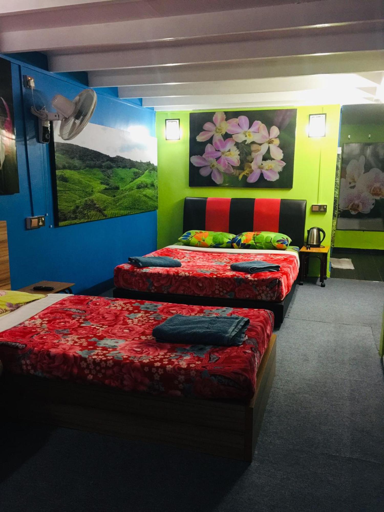 Lily Haven Hotel C-1 Tanah Rata Zewnętrze zdjęcie