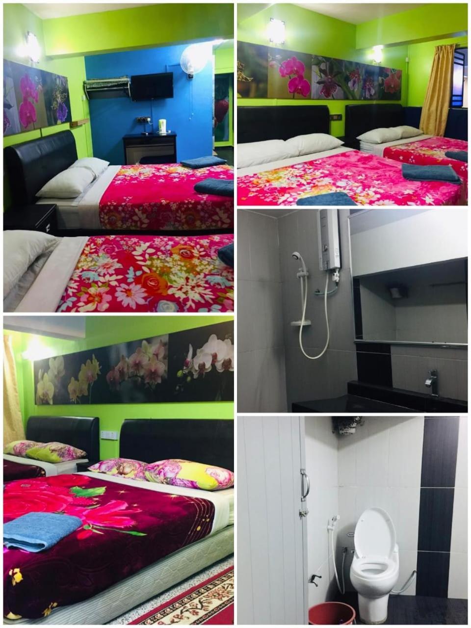 Lily Haven Hotel C-1 Tanah Rata Zewnętrze zdjęcie