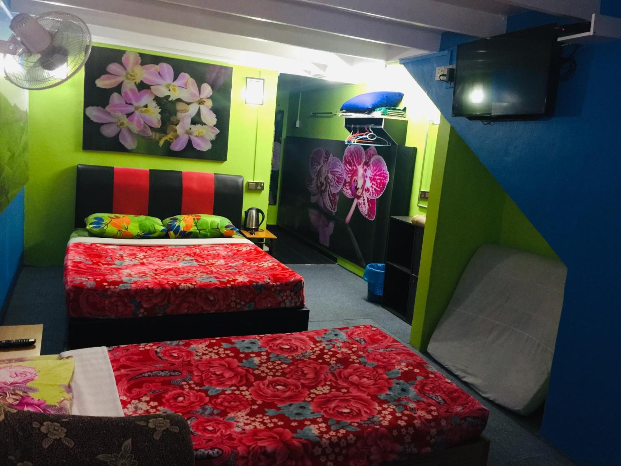 Lily Haven Hotel C-1 Tanah Rata Zewnętrze zdjęcie