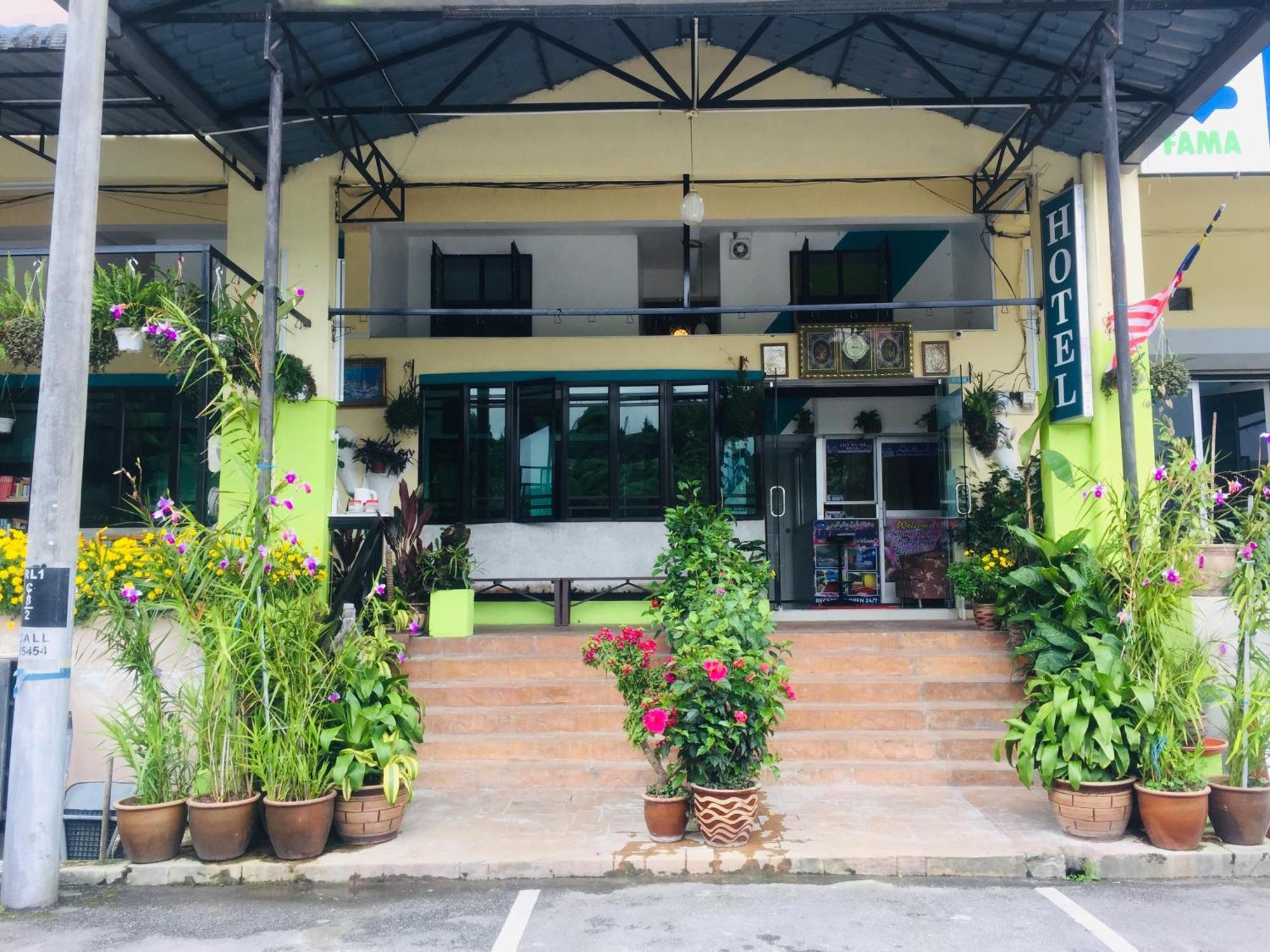 Lily Haven Hotel C-1 Tanah Rata Zewnętrze zdjęcie